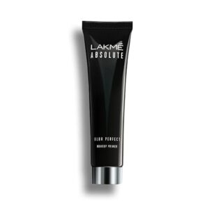 lakme absolute blur perfect matte face primer, makeup primer for poreless, smooth & long lasting makeup waterproof brightening makeup base, 30 ml brand: lakmÉ